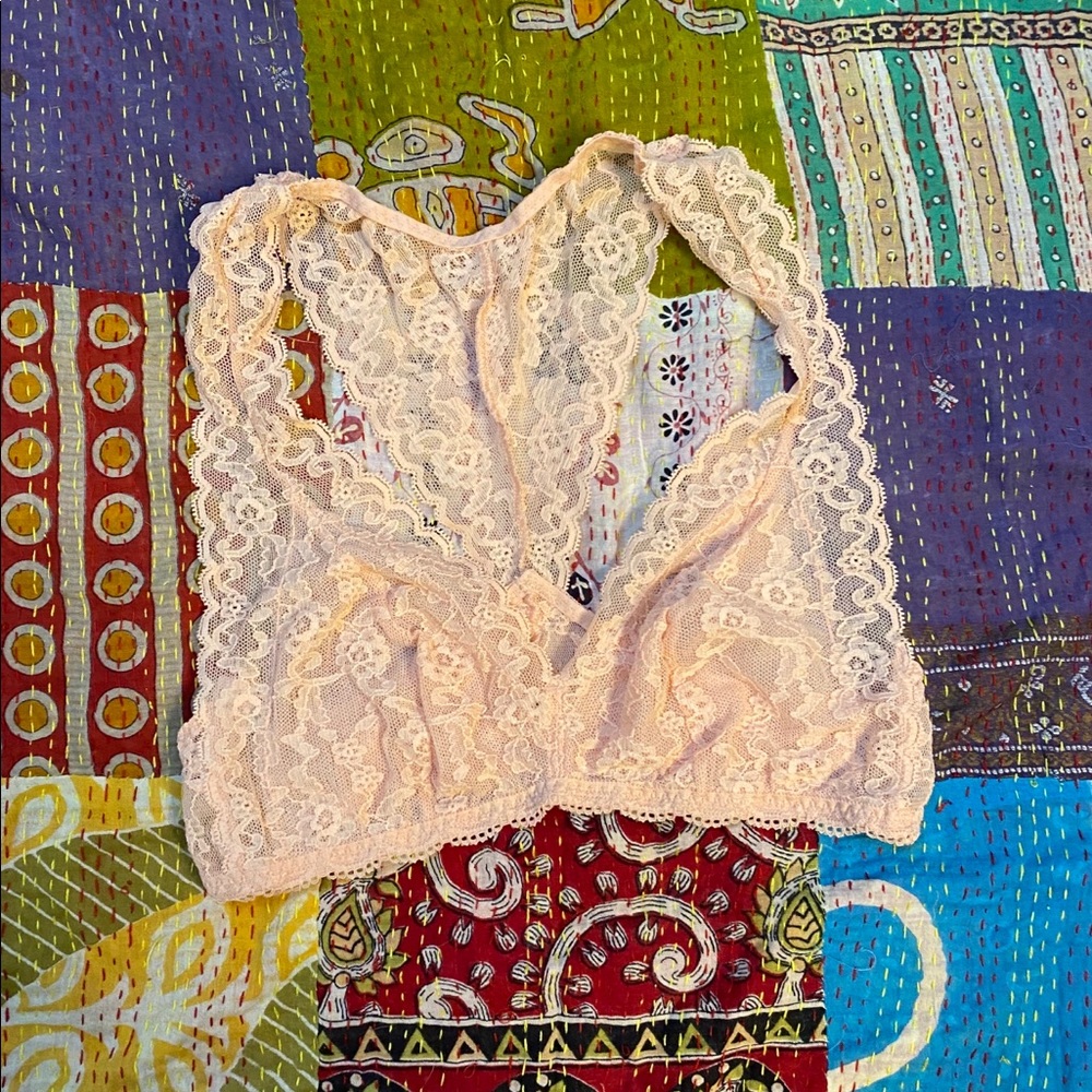 Lace bralette